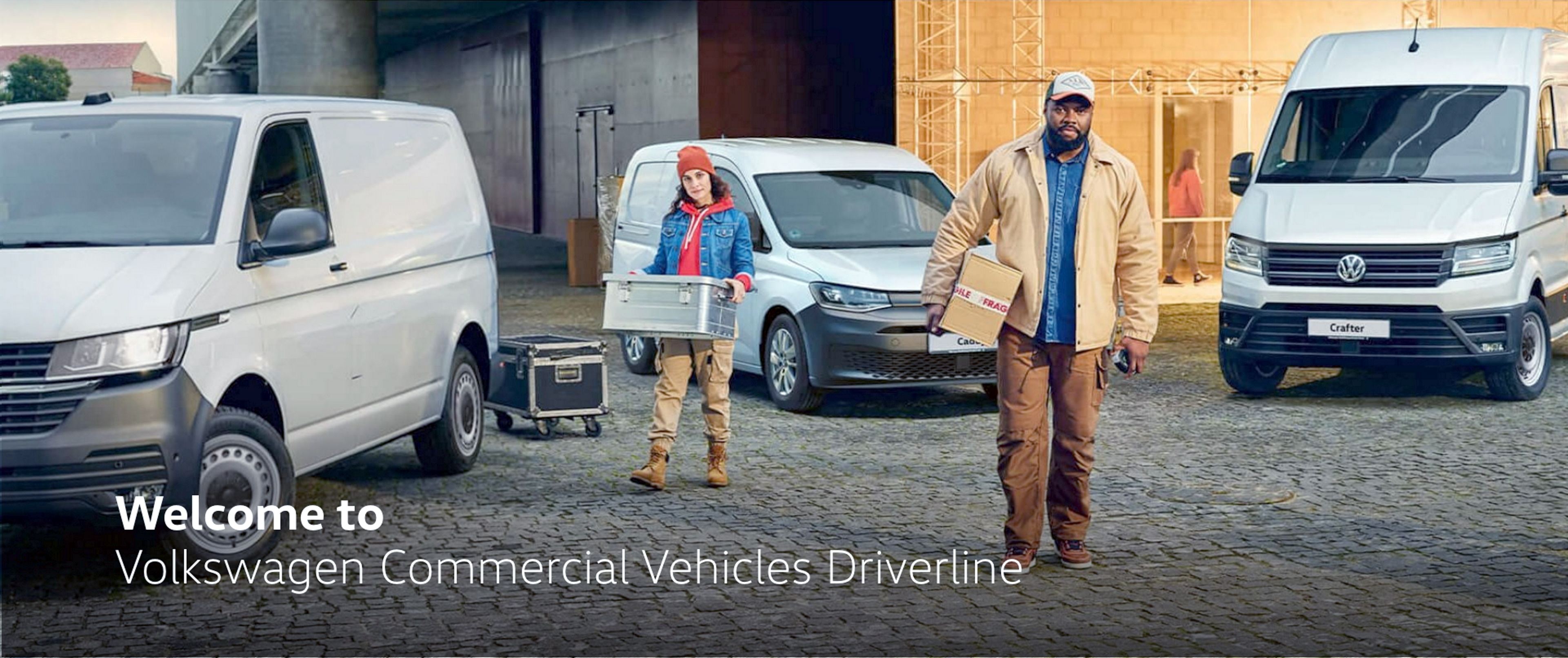 Welcome to Volkswagen Commercial Vehicles Driverline